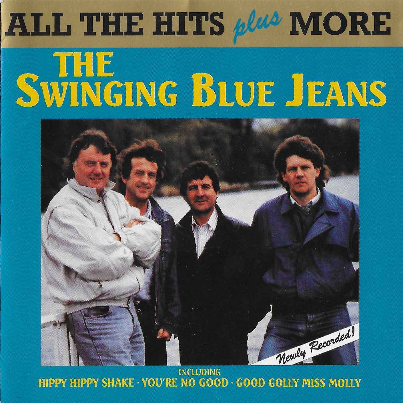 Picture of CDPT 003 All the hits plus more by artist Swinging Blue Jeans from the BBC records and Tapes library